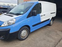 USED 2016 57 TOYOTA PROACE 2.0 L2H1 HDI 1200 P/V 127 BHP 