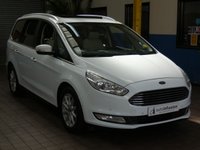 USED 2017 17 FORD GALAXY 2.0 TITANIUM X TDCI 5d 148 BHP STUNNING EXAMPLE 7 SEAT SAT NAV LEATHER PANORAMIC SUNROOF 12 MONTHS GOLD WARRANTY