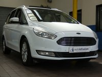 USED 2017 17 FORD GALAXY 2.0 TITANIUM X TDCI 5d 148 BHP STUNNING EXAMPLE 7 SEAT SAT NAV LEATHER PANORAMIC SUNROOF 12 MONTHS GOLD WARRANTY