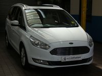 USED 2017 17 FORD GALAXY 2.0 TITANIUM X TDCI 5d 148 BHP STUNNING EXAMPLE 7 SEAT SAT NAV LEATHER PANORAMIC SUNROOF 12 MONTHS GOLD WARRANTY