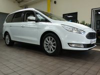 USED 2017 17 FORD GALAXY 2.0 TITANIUM X TDCI 5d 148 BHP STUNNING EXAMPLE 7 SEAT SAT NAV LEATHER PANORAMIC SUNROOF 12 MONTHS GOLD WARRANTY