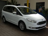 USED 2017 17 FORD GALAXY 2.0 TITANIUM X TDCI 5d 148 BHP STUNNING EXAMPLE 7 SEAT SAT NAV LEATHER PANORAMIC SUNROOF 12 MONTHS GOLD WARRANTY