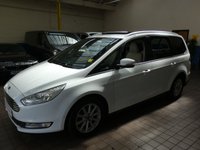 USED 2017 17 FORD GALAXY 2.0 TITANIUM X TDCI 5d 148 BHP STUNNING EXAMPLE 7 SEAT SAT NAV LEATHER PANORAMIC SUNROOF 12 MONTHS GOLD WARRANTY