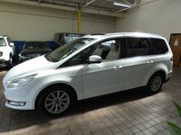 USED 2017 17 FORD GALAXY 2.0 TITANIUM X TDCI 5d 148 BHP STUNNING EXAMPLE 7 SEAT SAT NAV LEATHER PANORAMIC SUNROOF 12 MONTHS GOLD WARRANTY