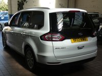 USED 2017 17 FORD GALAXY 2.0 TITANIUM X TDCI 5d 148 BHP STUNNING EXAMPLE 7 SEAT SAT NAV LEATHER PANORAMIC SUNROOF 12 MONTHS GOLD WARRANTY