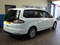 USED 2017 17 FORD GALAXY 2.0 TITANIUM X TDCI 5d 148 BHP STUNNING EXAMPLE 7 SEAT SAT NAV LEATHER PANORAMIC SUNROOF 12 MONTHS GOLD WARRANTY