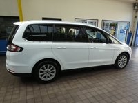 USED 2017 17 FORD GALAXY 2.0 TITANIUM X TDCI 5d 148 BHP STUNNING EXAMPLE 7 SEAT SAT NAV LEATHER PANORAMIC SUNROOF 12 MONTHS GOLD WARRANTY