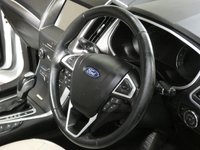USED 2017 17 FORD GALAXY 2.0 TITANIUM X TDCI 5d 148 BHP STUNNING EXAMPLE 7 SEAT SAT NAV LEATHER PANORAMIC SUNROOF 12 MONTHS GOLD WARRANTY