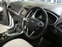 USED 2017 17 FORD GALAXY 2.0 TITANIUM X TDCI 5d 148 BHP STUNNING EXAMPLE 7 SEAT SAT NAV LEATHER PANORAMIC SUNROOF 12 MONTHS GOLD WARRANTY