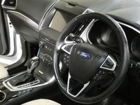 USED 2017 17 FORD GALAXY 2.0 TITANIUM X TDCI 5d 148 BHP STUNNING EXAMPLE 7 SEAT SAT NAV LEATHER PANORAMIC SUNROOF 12 MONTHS GOLD WARRANTY