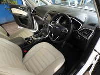 USED 2017 17 FORD GALAXY 2.0 TITANIUM X TDCI 5d 148 BHP STUNNING EXAMPLE 7 SEAT SAT NAV LEATHER PANORAMIC SUNROOF 12 MONTHS GOLD WARRANTY