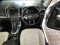 USED 2017 17 FORD GALAXY 2.0 TITANIUM X TDCI 5d 148 BHP STUNNING EXAMPLE 7 SEAT SAT NAV LEATHER PANORAMIC SUNROOF 12 MONTHS GOLD WARRANTY