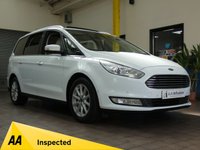 USED 2017 17 FORD GALAXY 2.0 TITANIUM X TDCI 5d 148 BHP STUNNING EXAMPLE 7 SEAT SAT NAV LEATHER PANORAMIC SUNROOF 12 MONTHS GOLD WARRANTY