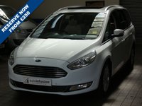 USED 2017 17 FORD GALAXY 2.0 TITANIUM X TDCI 5d 148 BHP STUNNING EXAMPLE 7 SEAT SAT NAV LEATHER PANORAMIC SUNROOF 12 MONTHS GOLD WARRANTY