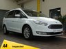 USED 2017 17 FORD GALAXY 2.0 TITANIUM X TDCI 5d 148 BHP STUNNING EXAMPLE 7 SEAT SAT NAV LEATHER PANORAMIC SUNROOF 12 MONTHS GOLD WARRANTY