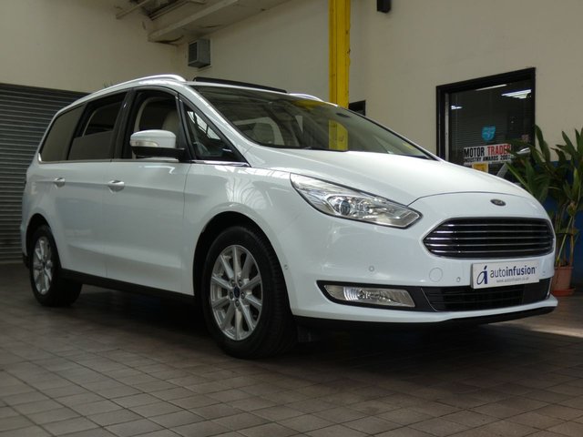 2017 17 Ford Galaxy 2.0 TITANIUM X TDCI 5d 148 BHP