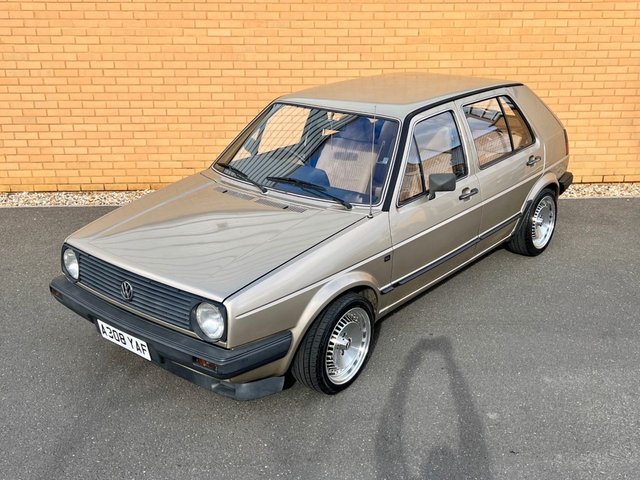 1984 A Volkswagen Golf MK2 // GL // 5d // 1.6 74 BHP // px swap