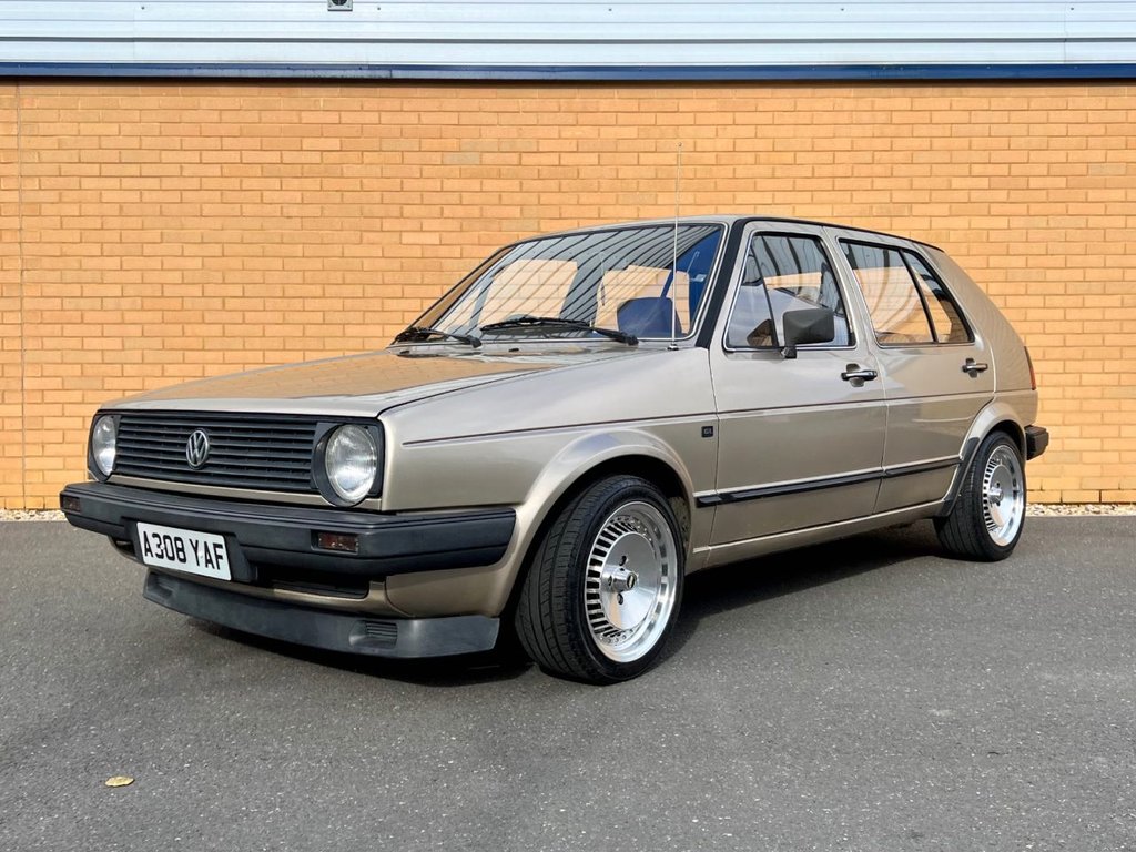 USED 1984 A VOLKSWAGEN GOLF MK2 // GL // 5d // 1.6 74 BHP // px swap 