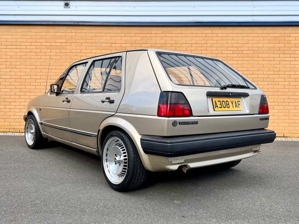 USED 1984 A VOLKSWAGEN GOLF MK2 // GL // 5d // 1.6 74 BHP // px swap 