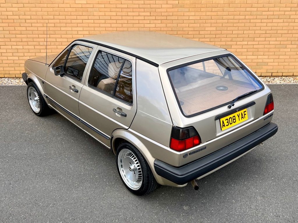 USED 1984 A VOLKSWAGEN GOLF MK2 // GL // 5d // 1.6 74 BHP // px swap 