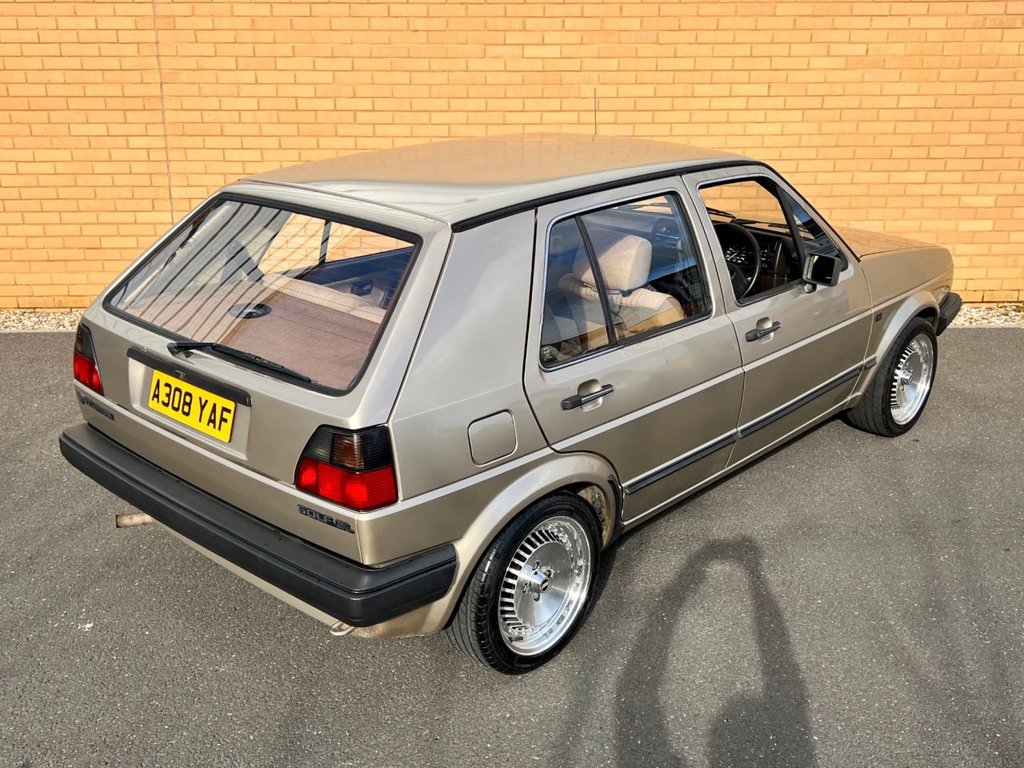 USED 1984 A VOLKSWAGEN GOLF MK2 // GL // 5d // 1.6 74 BHP // px swap 