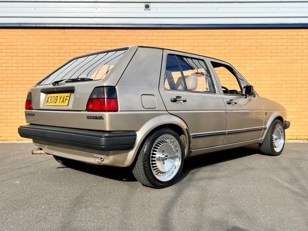 USED 1984 A VOLKSWAGEN GOLF MK2 // GL // 5d // 1.6 74 BHP // px swap 