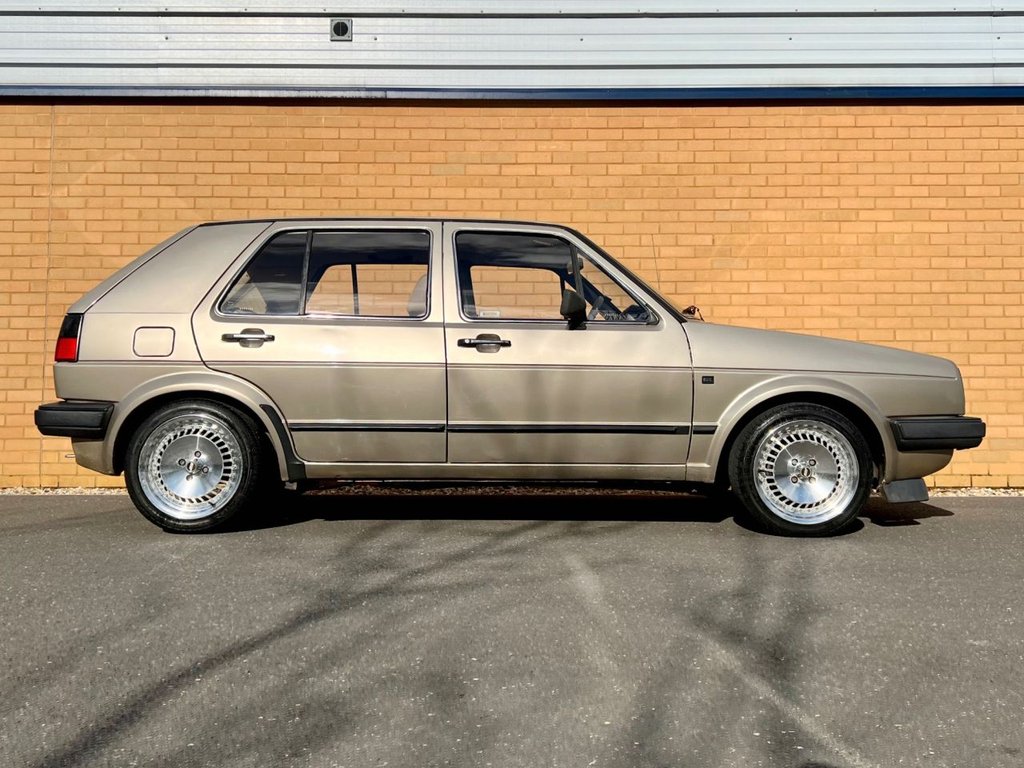 USED 1984 A VOLKSWAGEN GOLF MK2 // GL // 5d // 1.6 74 BHP // px swap 