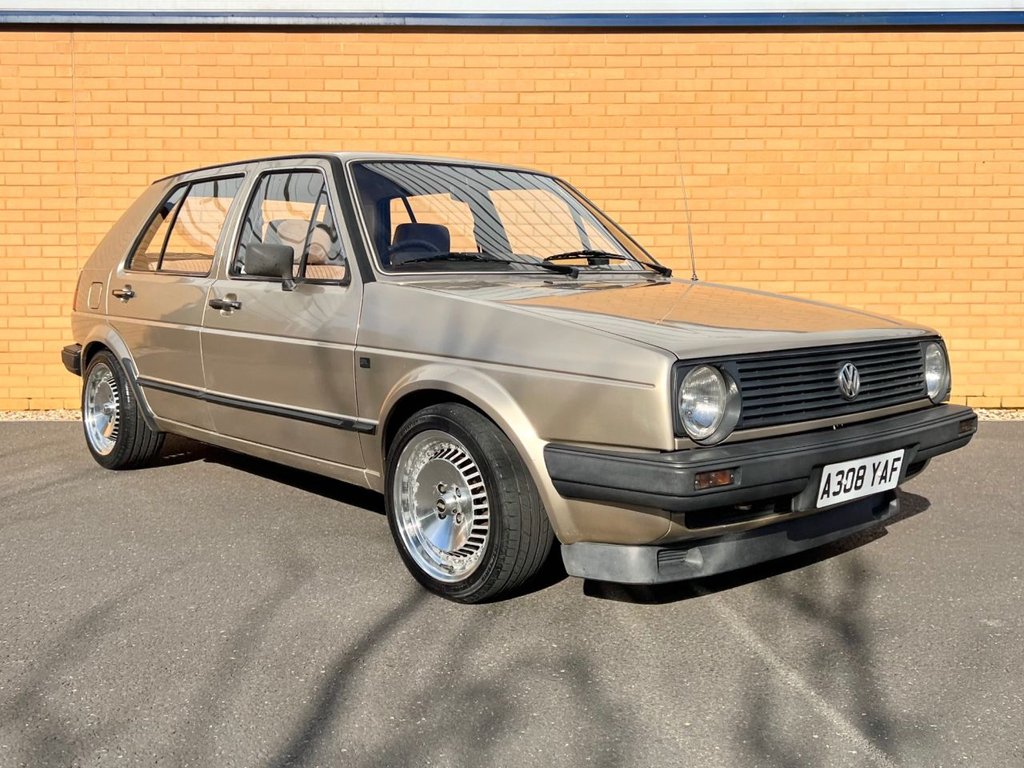 USED 1984 A VOLKSWAGEN GOLF MK2 // GL // 5d // 1.6 74 BHP // px swap 