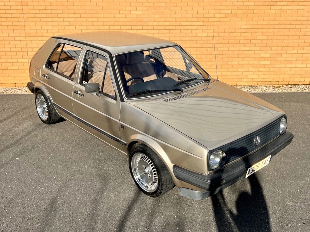 USED 1984 A VOLKSWAGEN GOLF MK2 // GL // 5d // 1.6 74 BHP // px swap 
