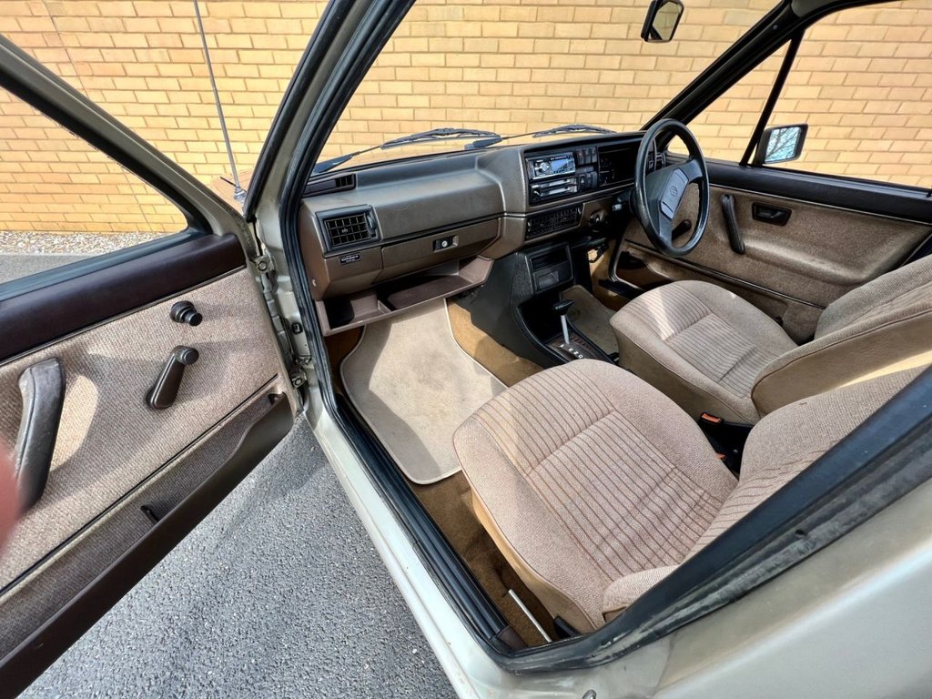 USED 1984 A VOLKSWAGEN GOLF MK2 // GL // 5d // 1.6 74 BHP // px swap 