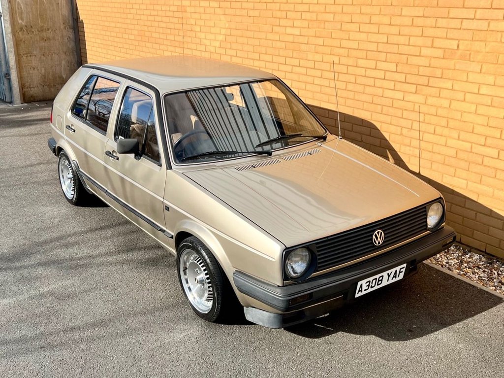 USED 1984 A VOLKSWAGEN GOLF MK2 // GL // 5d // 1.6 74 BHP // px swap 