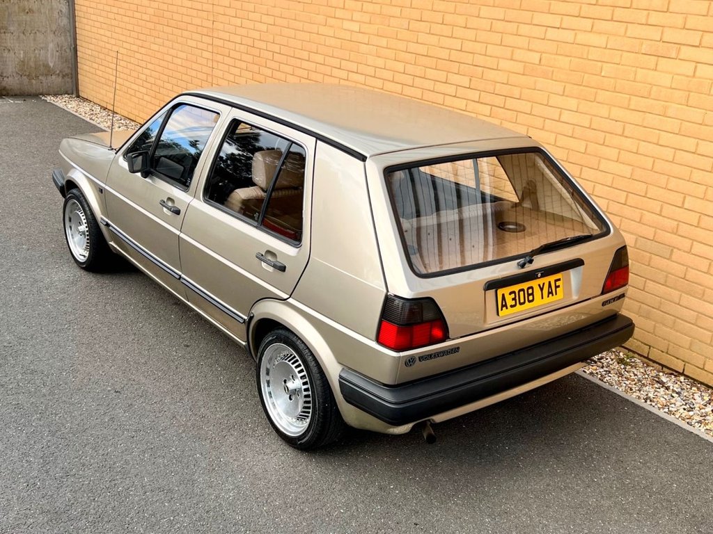 USED 1984 A VOLKSWAGEN GOLF MK2 // GL // 5d // 1.6 74 BHP // px swap 