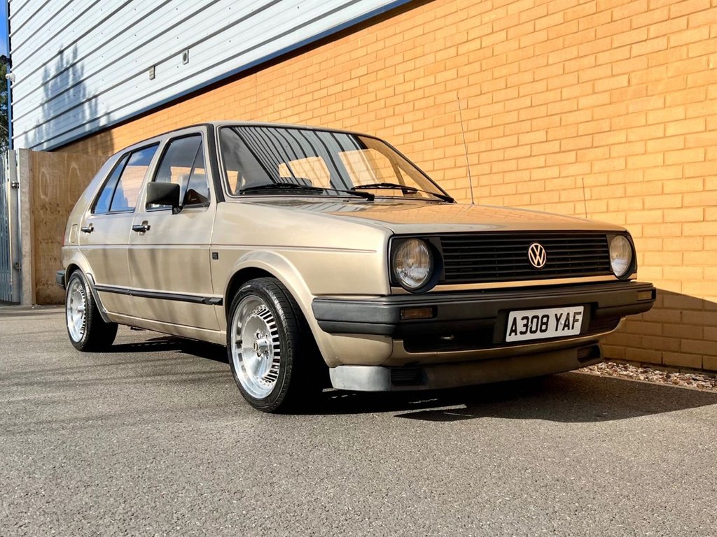 USED 1984 A VOLKSWAGEN GOLF MK2 // GL // 5d // 1.6 74 BHP // px swap 