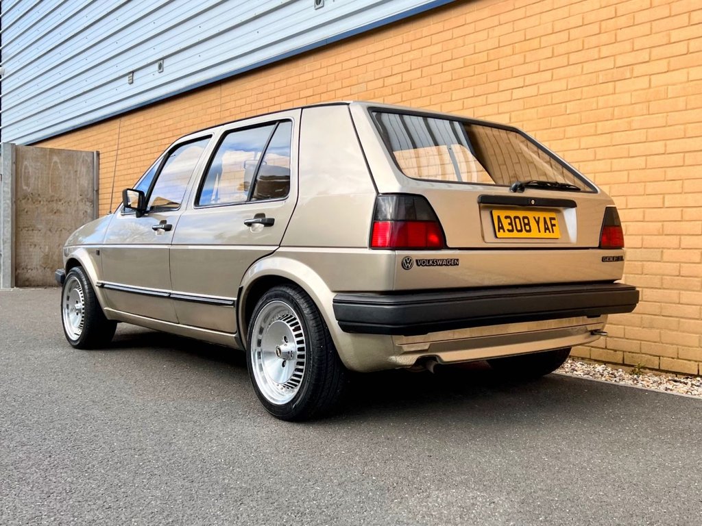 USED 1984 A VOLKSWAGEN GOLF MK2 // GL // 5d // 1.6 74 BHP // px swap 