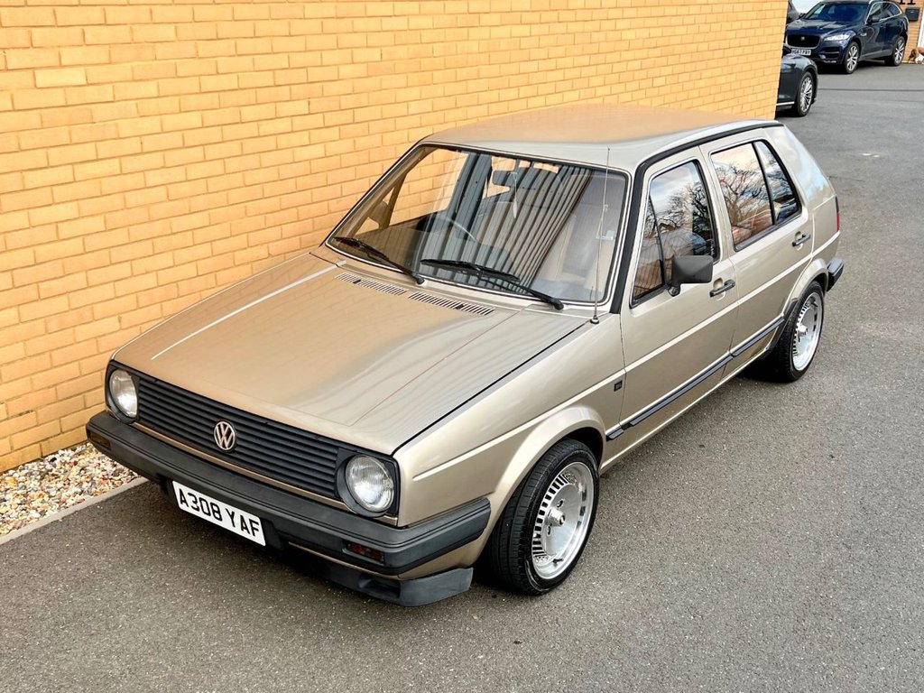 USED 1984 A VOLKSWAGEN GOLF MK2 // GL // 5d // 1.6 74 BHP // px swap 