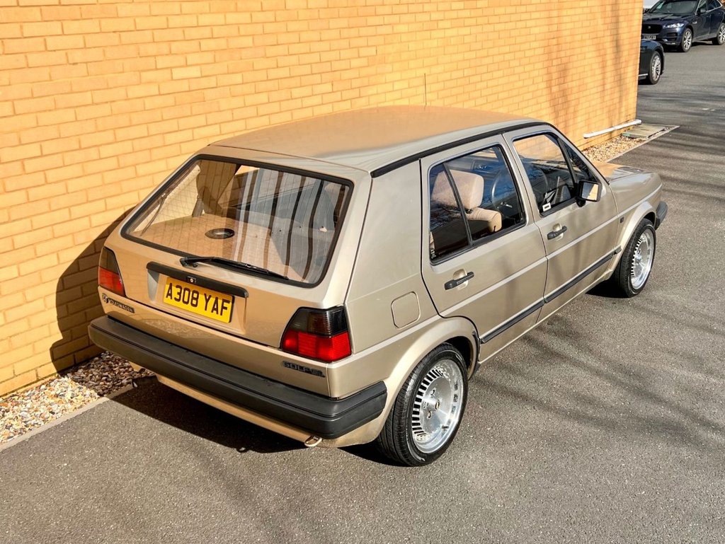 USED 1984 A VOLKSWAGEN GOLF MK2 // GL // 5d // 1.6 74 BHP // px swap 