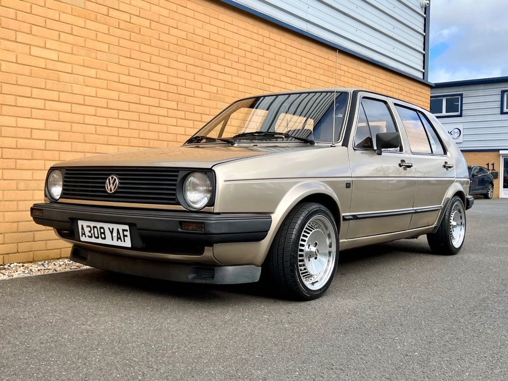 USED 1984 A VOLKSWAGEN GOLF MK2 // GL // 5d // 1.6 74 BHP // px swap 
