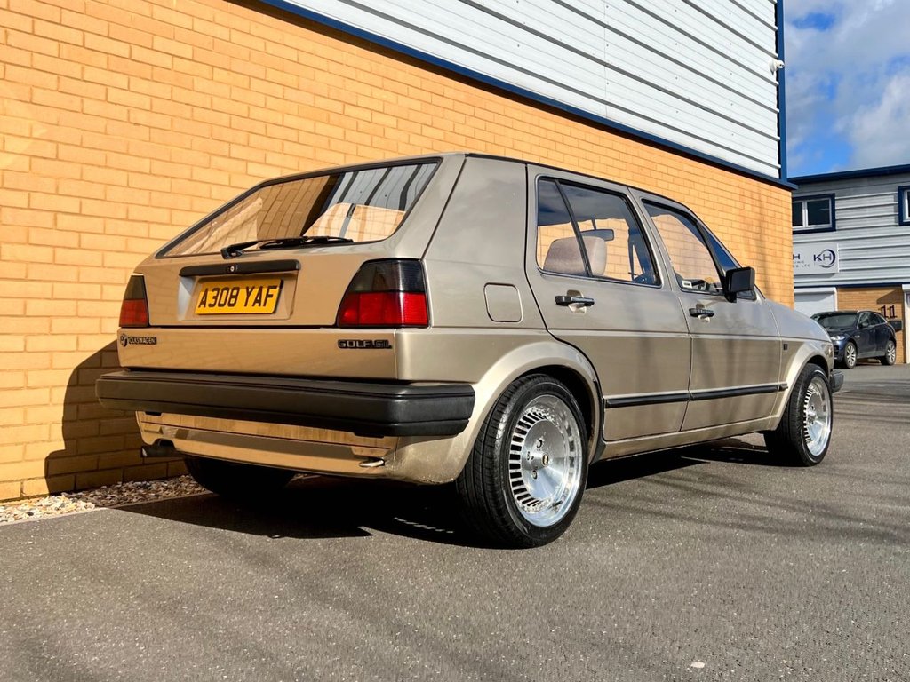 USED 1984 A VOLKSWAGEN GOLF MK2 // GL // 5d // 1.6 74 BHP // px swap 