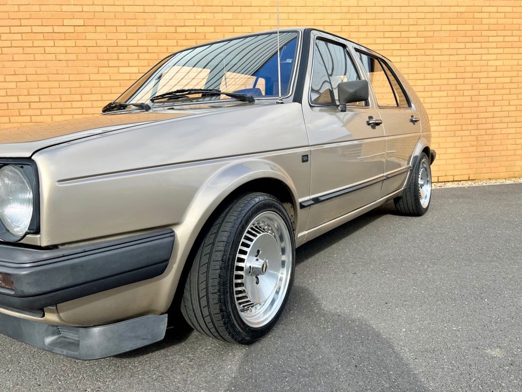 USED 1984 A VOLKSWAGEN GOLF MK2 // GL // 5d // 1.6 74 BHP // px swap 