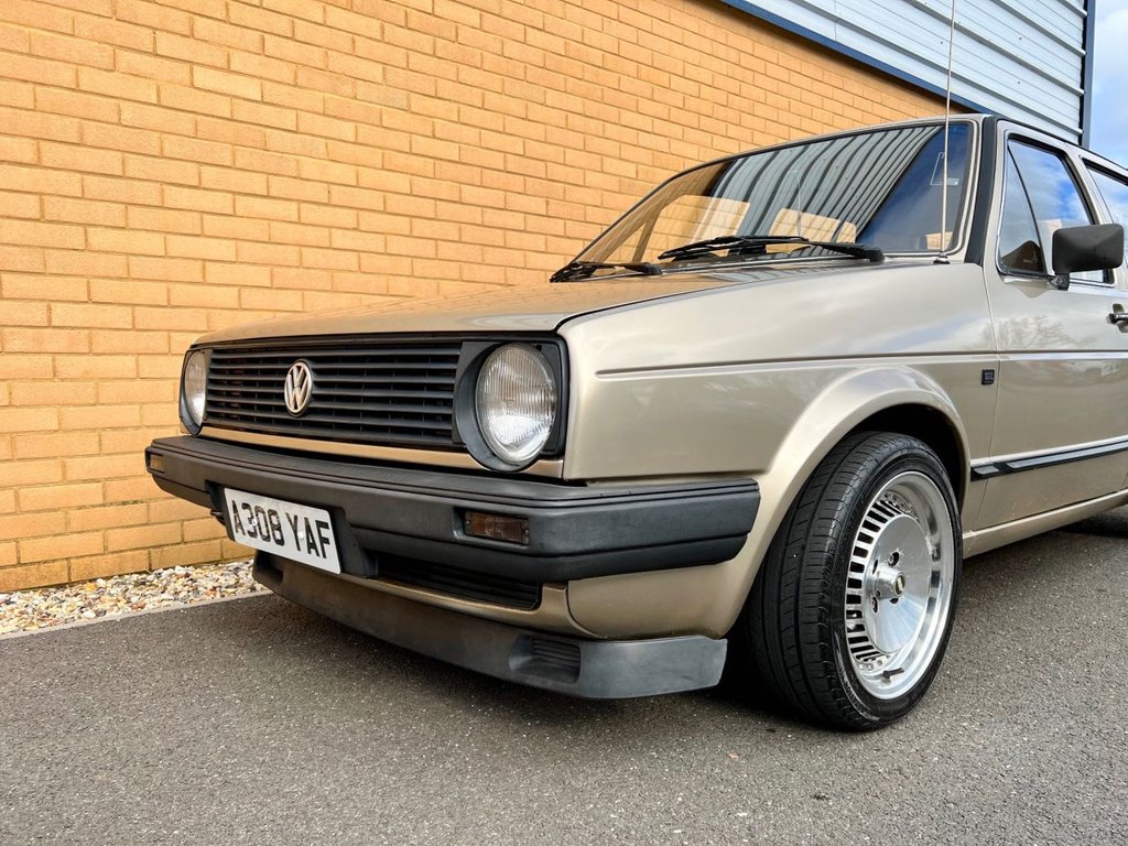 USED 1984 A VOLKSWAGEN GOLF MK2 // GL // 5d // 1.6 74 BHP // px swap 