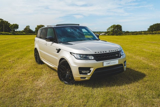 2017 66 Land Rover Range Rover Sport 3.0 SDV6 HSE DYNAMIC 5d 306 BHP