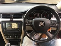 USED 2014 64 SKODA SUPERB 2.0 ELEGANCE TDI CR 5d 168 BHP FULLY SERVICED+1 YEAR MOT