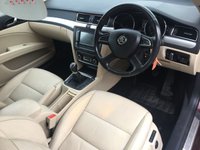 USED 2014 64 SKODA SUPERB 2.0 ELEGANCE TDI CR 5d 168 BHP FULLY SERVICED+1 YEAR MOT
