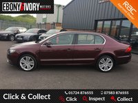 USED 2014 64 SKODA SUPERB 2.0 ELEGANCE TDI CR 5d 168 BHP FULLY SERVICED+1 YEAR MOT