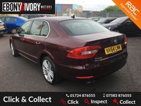 USED 2014 64 SKODA SUPERB 2.0 ELEGANCE TDI CR 5d 168 BHP FULLY SERVICED+1 YEAR MOT