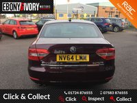 USED 2014 64 SKODA SUPERB 2.0 ELEGANCE TDI CR 5d 168 BHP FULLY SERVICED+1 YEAR MOT