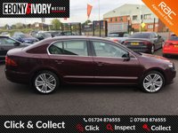USED 2014 64 SKODA SUPERB 2.0 ELEGANCE TDI CR 5d 168 BHP FULLY SERVICED+1 YEAR MOT