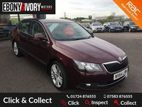 USED 2014 64 SKODA SUPERB 2.0 ELEGANCE TDI CR 5d 168 BHP FULLY SERVICED+1 YEAR MOT