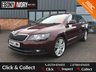 USED 2014 64 SKODA SUPERB 2.0 ELEGANCE TDI CR 5d 168 BHP FULLY SERVICED+1 YEAR MOT