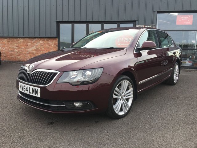 2014 64 Skoda Superb 2.0 ELEGANCE TDI CR 5d 168 BHP